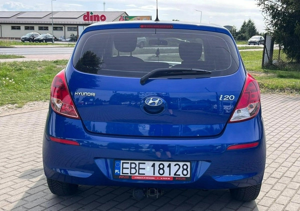 Hyundai i20 cena 22900 przebieg: 171000, rok produkcji 2013 z Milanówek małe 301